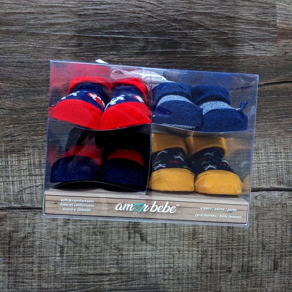 4 Pack socks - Picture 1 of 3